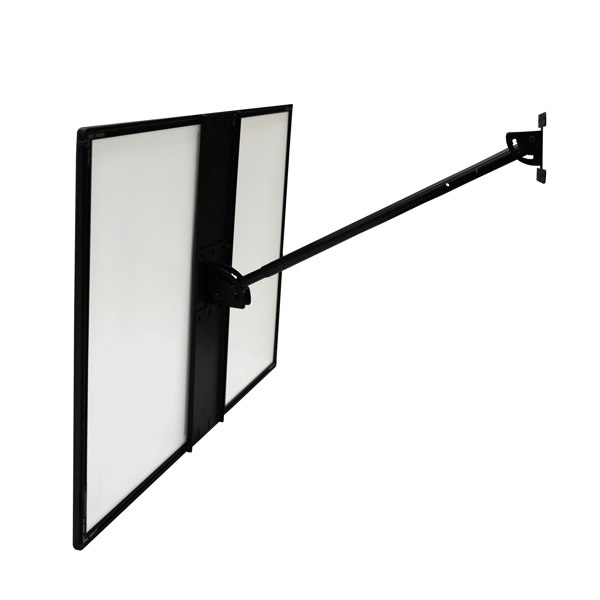 Monstershop LED Advertising Poster Light Box - A1