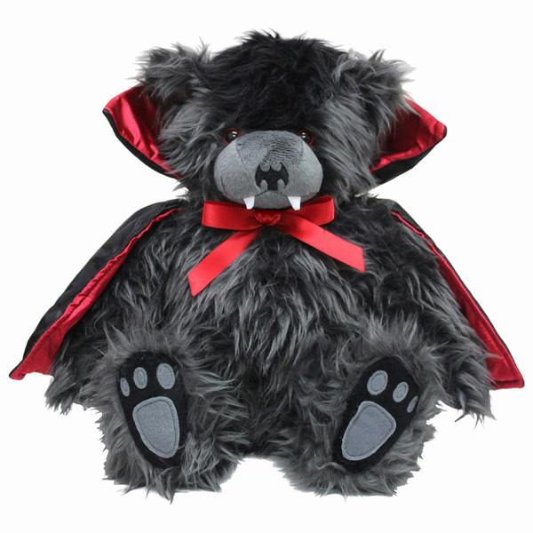 Spiral Direct TED THE IMPALER - TEDDY BEAR - Collectable Soft Plush Toy 12 inch