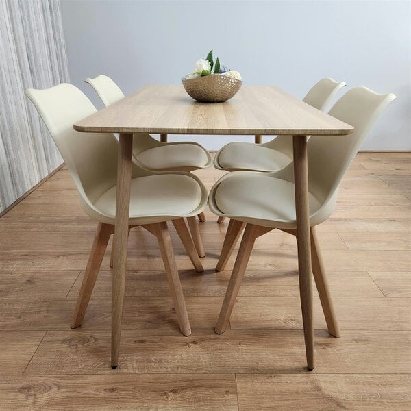 Kosy Koala Dining Table Set with 4 Chairs Dining Room, and Kitchen table set of 4