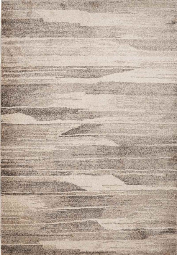 Freya Abstract Rug – Soft Neutral Tones