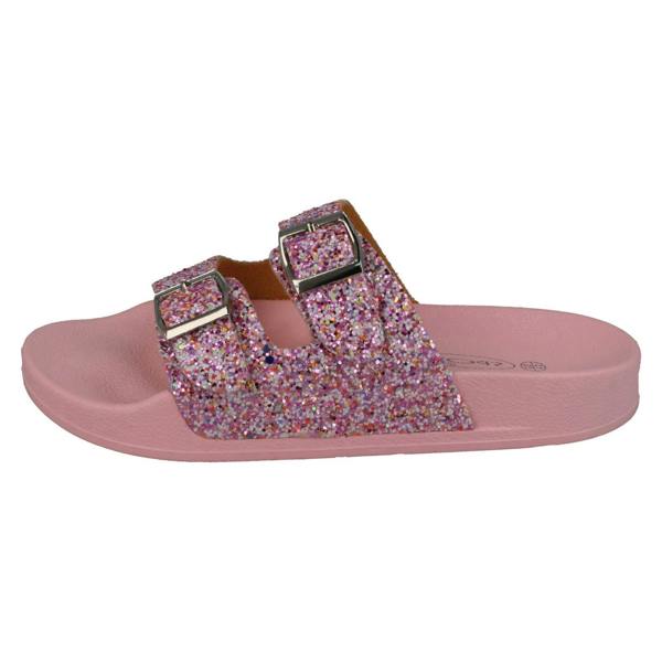 Spot On Girls Spot On Glittery Mules H0317