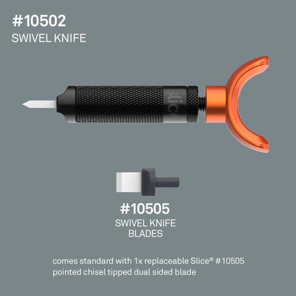 Slice Swivel Knife Compatible Blades - DaltonSafety