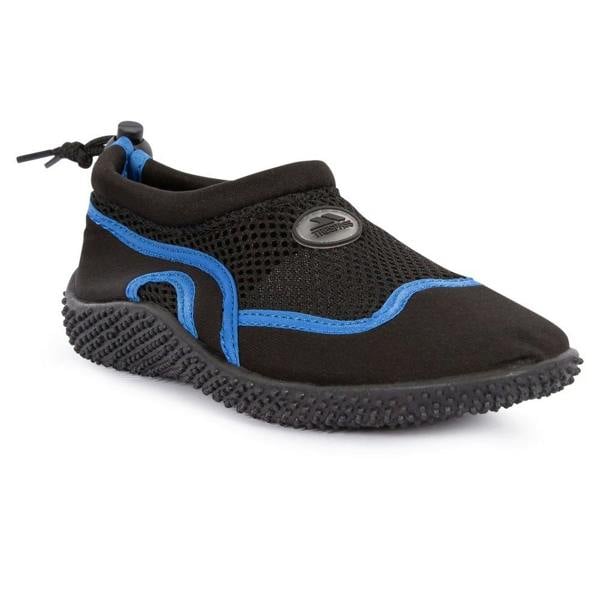 Trespass Childrens/Kids Paddle Aqua Shoe - Black/Blue - 