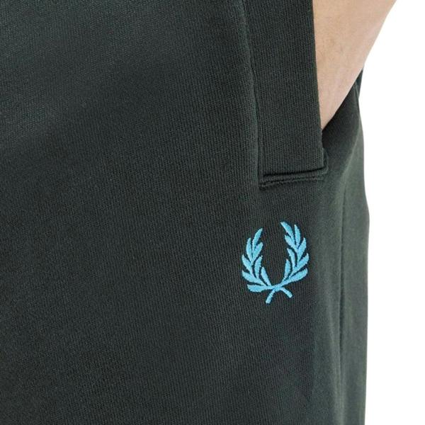 Fred Perry Loopback Nightgreen Sweatpants XS