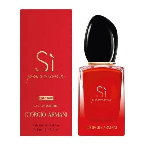 Giorgio Armani Si Passione Intense 30ml Eau De Parfum EDP Spray For Her