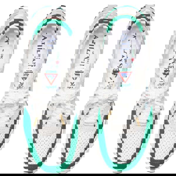 Casablanca Atlantis Sneaker White Green Shoes