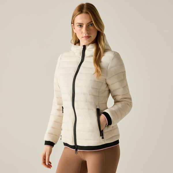 Regatta Womens/Ladies Haile Padded Jacket - Light Vanilla