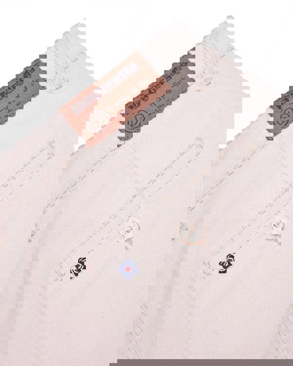 Lambretta Mens Chino Casual Classic Shorts