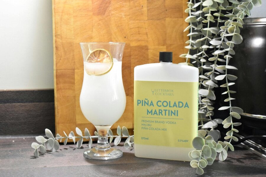 Letterbox Cocktails Piña Colada Cocktail - Velvety & Smooth