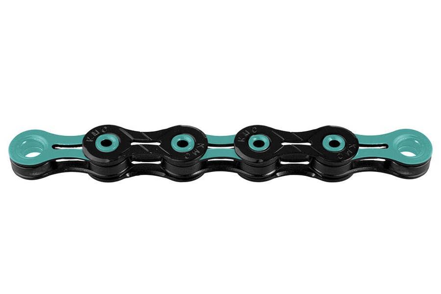 KMC Chain Diamond Like Coating 116 Link 11 Speed - Black/Celeste