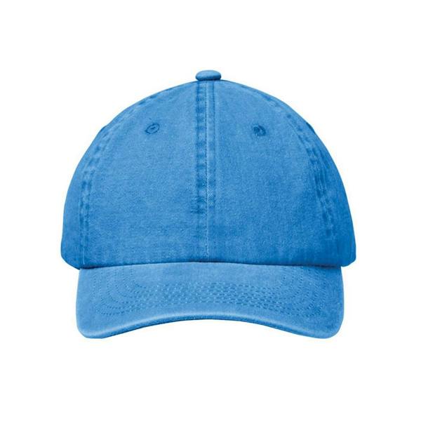MidOcean Unisex Adult Beau 6 Panel Baseball Cap - Royal Blue - 