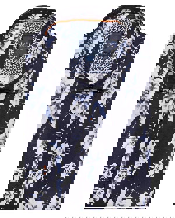 Steel & Jelly Limited Edition Bold Floral Lily Long Sleeve Shirt