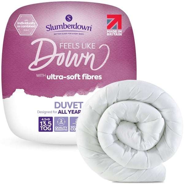 Slumberdown Feels Like Down Duvet