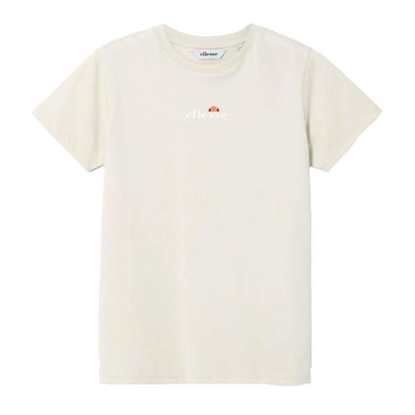 Ellesse Childrens/Kids Durare T-Shirt - Off White - 