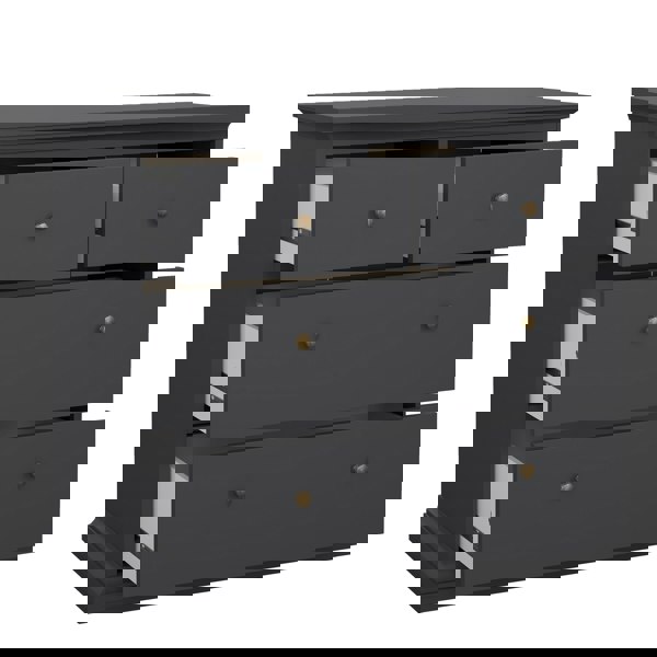 Furniture To Go Paris Chest of 4 Drawers in Matt Grey