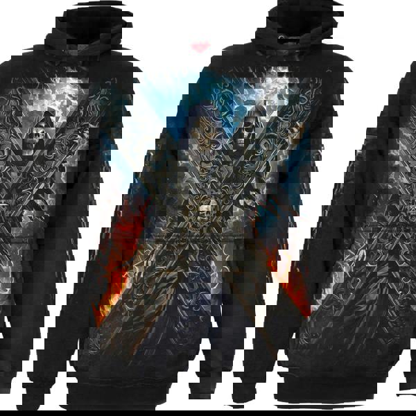 CROSSED OVER - Hoody Black