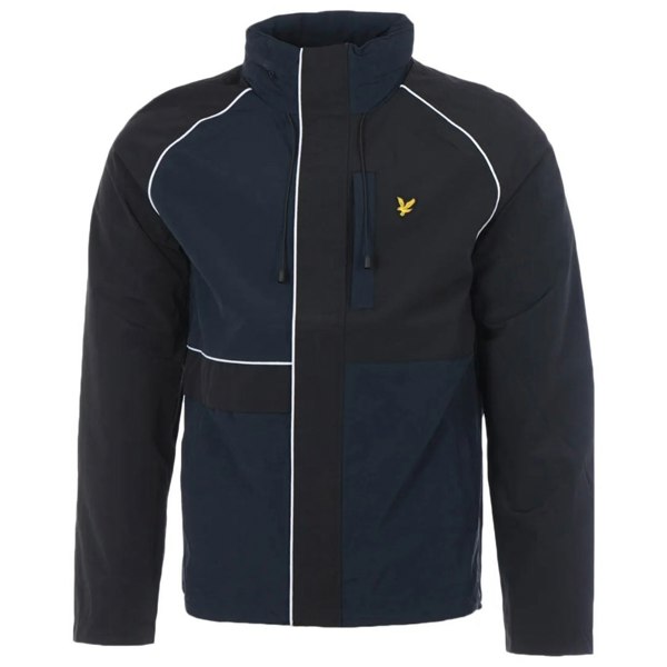 Lyle & Scott Panelled Jacket - Navy