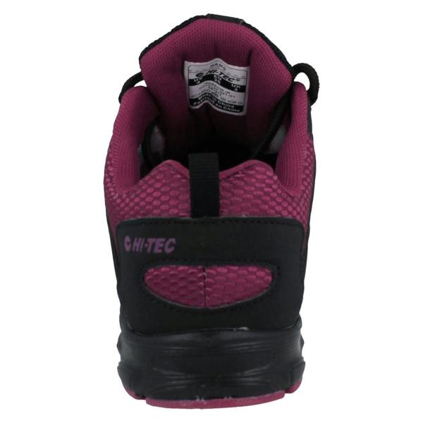 Hi-Tec Girls Hi-Tec Lace Up Sports Trainers Warrior JRG