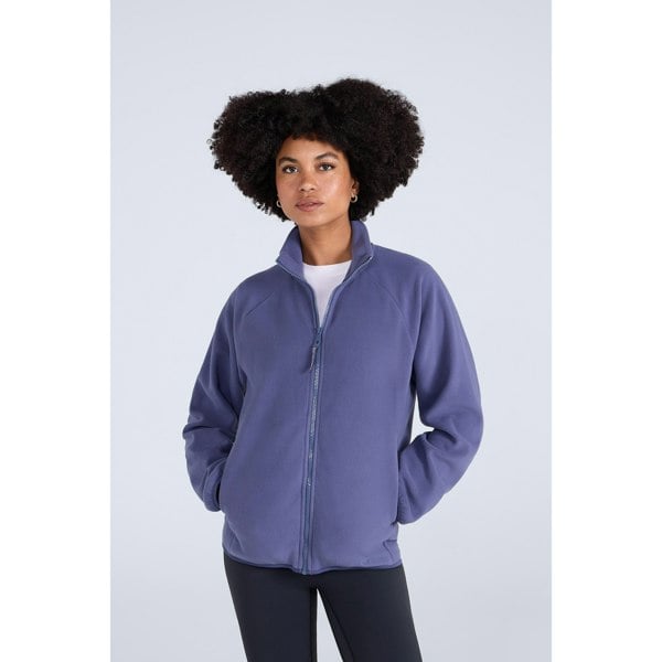 Animal Womens Stockholm Full Zip Fleece Jacket - Navy