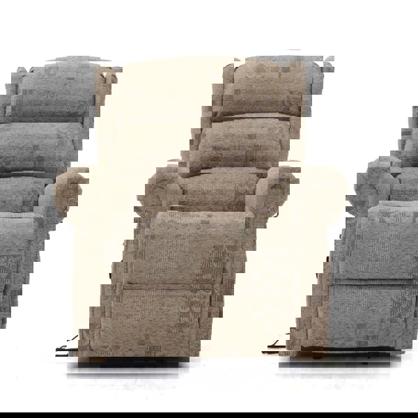 Malton Patterned Rise and Recline Armchair Electric Dual Motor - 3