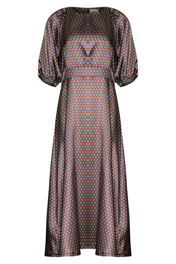 Bo Carter Flosi Dress - Brown