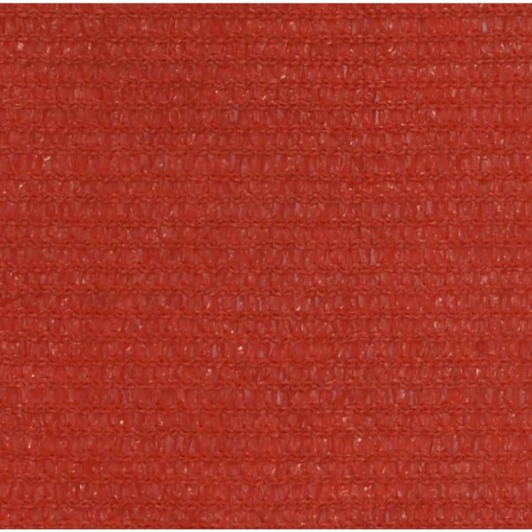 Berkfield Sunshade Sail 160 g/m�__ Red 2.5x3.5 m HDPE
