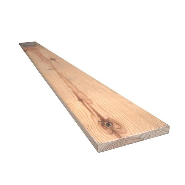 Snowdon Timber Light Grey Furniture Board (T) 20mm (W) 177mm (L) 1.98m
