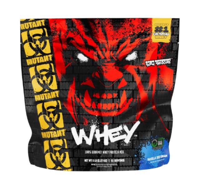 Mutant Mutant Whey, Vanilla Ice Cream - 2270g