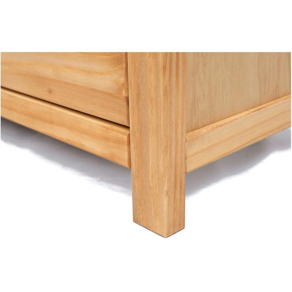Cabinet Bits Lugo 4 Drawer Chest of Drawers Brass Knob