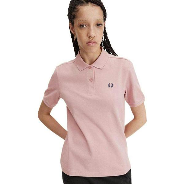 Fred Perry Mens Polo Shirt - Dusty Rose - 