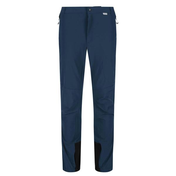 Regatta Mens Mountain III Hiking Trousers - Moonlight Denim - 