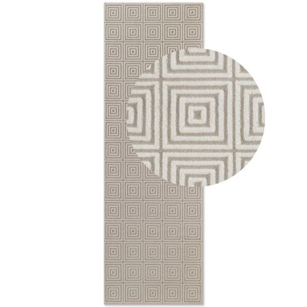 Hanse Home Perles Shortpile Tourmaline White Rug