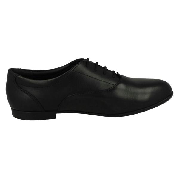 Start-rite Girls Startrite Smart Lace Up School Shoes Talent