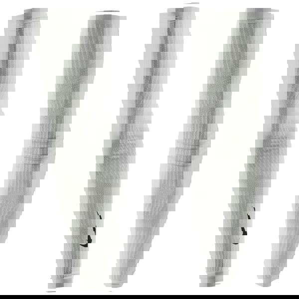 Nike Unisex Adult Zoned Knitted Arm Sleeves - Silver - 