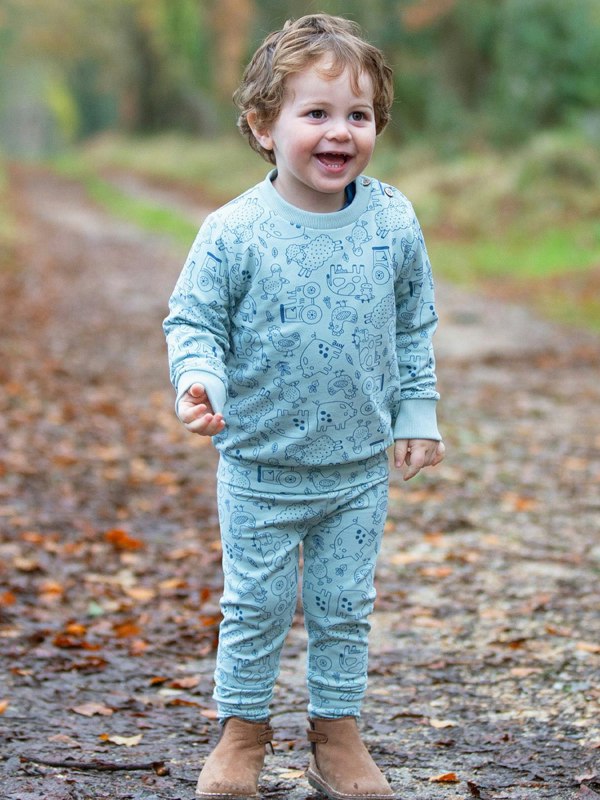 Kite Boys Organic Farmtime Jogger Leggings
