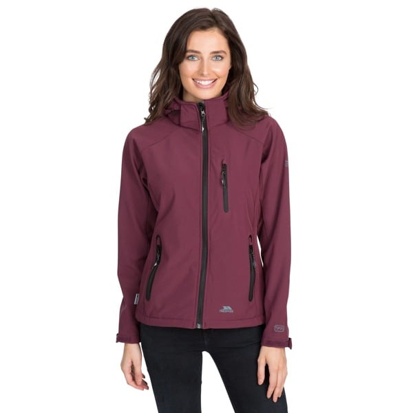 Trespass Women's Bela II Waterproof Soft Shell Jacket - Fig