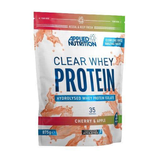 Applied Nutrition Clear Whey Protein, Cherry & Apple (EAN 658556043769) - 875g