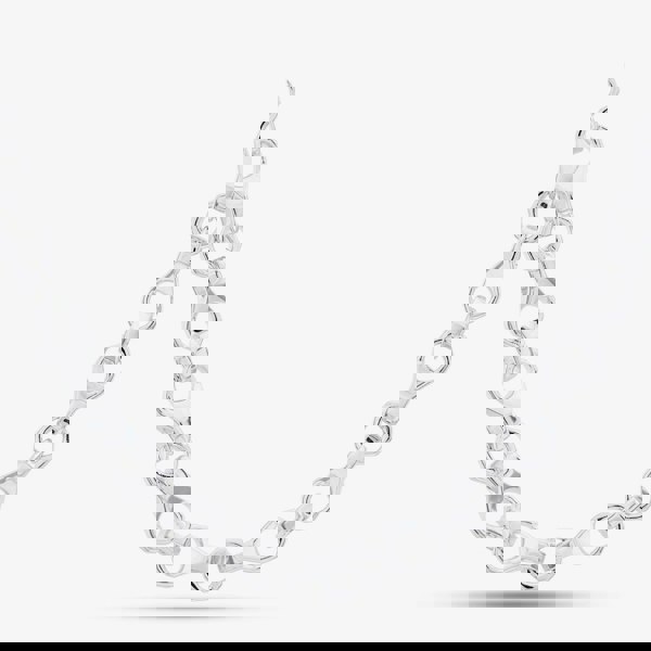 T. H. Baker Argentium Silver 18 Inch Bolt Style Link Chain ARG-943023-18