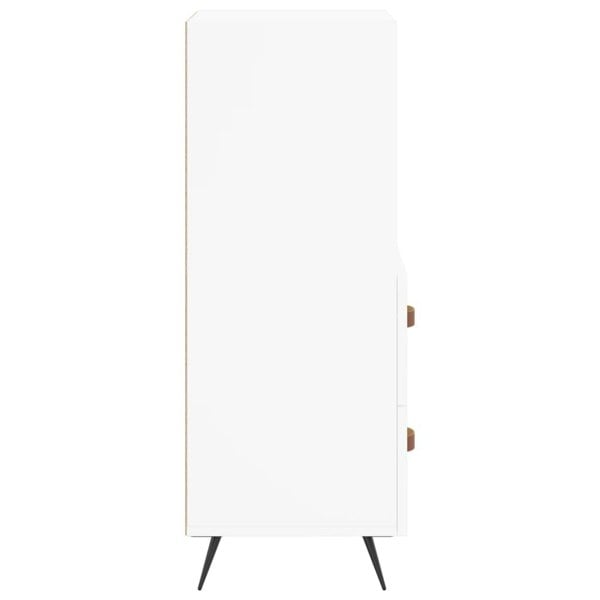 Berkfield Sideboard White 34.5x34x90 cm Engineered Wood
