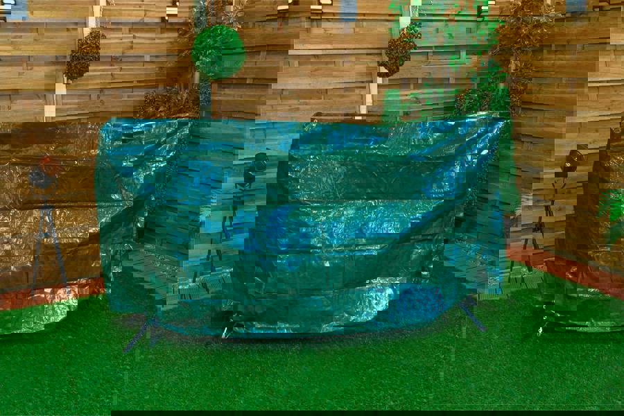 St Helens Home and Garden Water Resistant Bistro Patio Furniture Set Cover