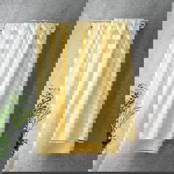 Catherine Lansfield Zero Twist Cotton Towel Yellow