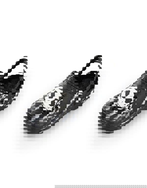 The Nightmare Before Christmas Unisex Black Jack Skellington Fur Lined Clogs