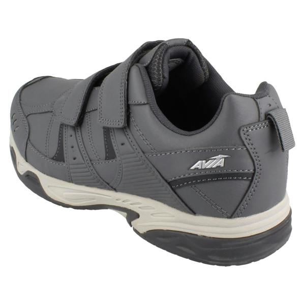 Mens Avia Slip Resistant Memory Foam Shoes Union II Strap