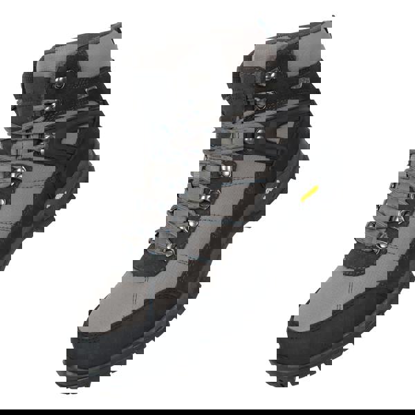 Mountain Warehouse Mens Storm Extreme Suede Waterproof Hiking Boots - Dark Grey