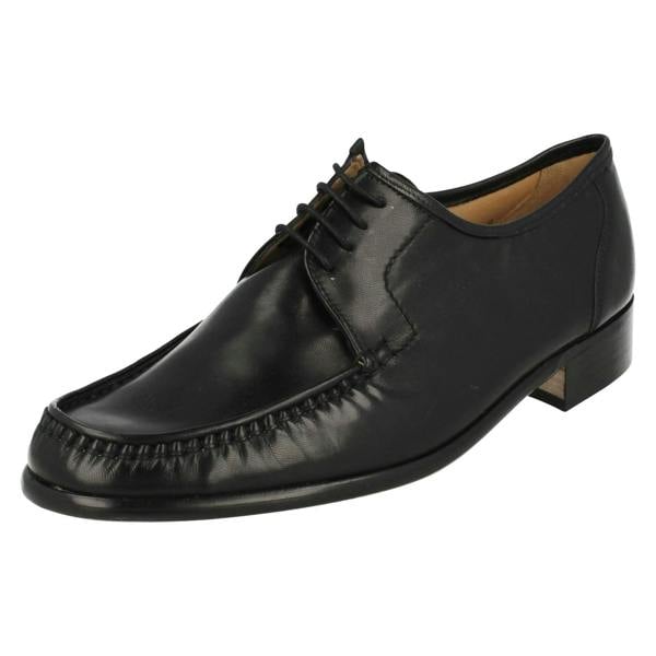 Grenson Mens Grenson Lace Up Moccasin Shoes Crewe 33343