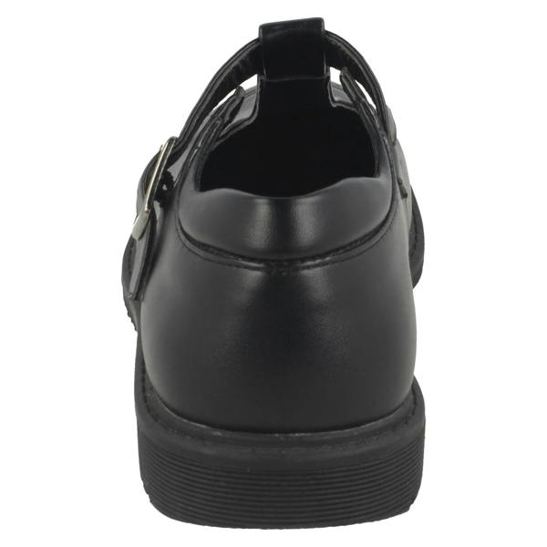 Cool For School Girls Cool For School T-Bar Buckle School Shoes H2433