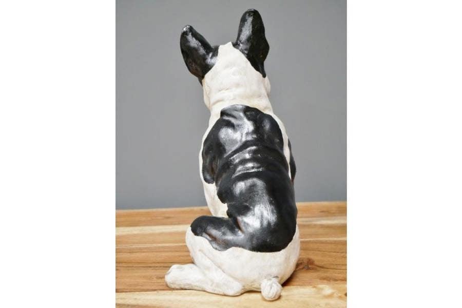 Sitting French bulldog Garden and Home ornament