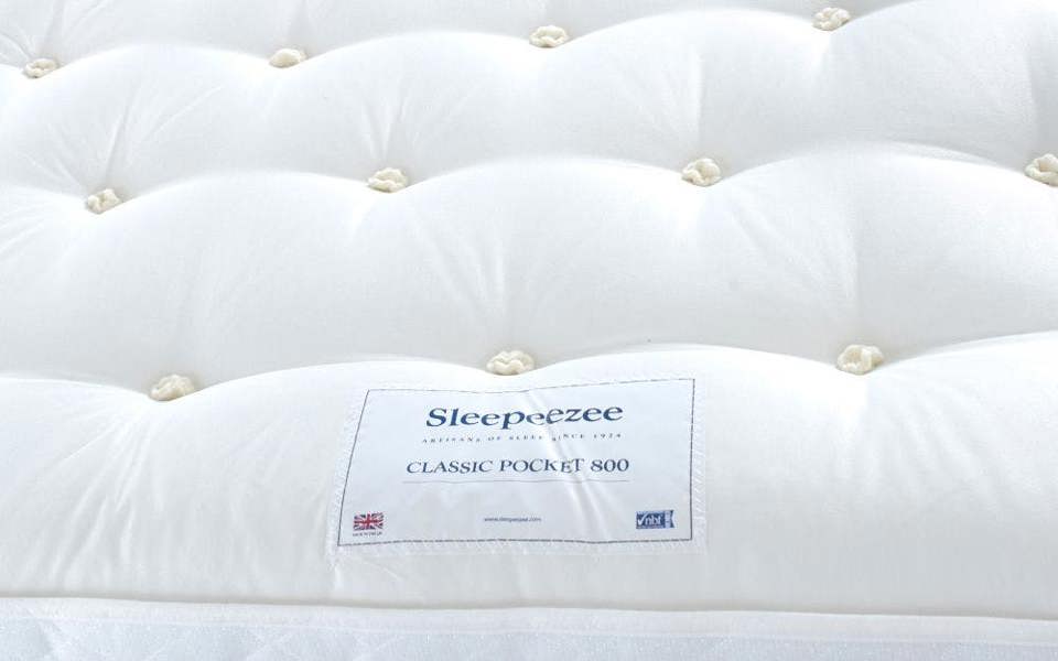 Sleepeezee Classic Ortho 800 Pocket Mattress