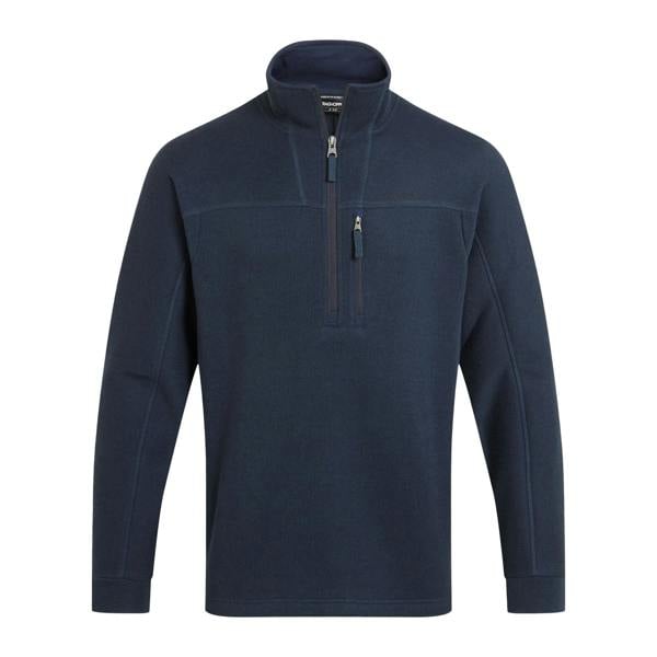 Craghoppers Mens Torney III Half Zip Fleece - Blue Navy - 