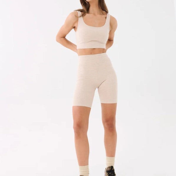 P.E Nation PE Nation Womens Phased Bike Short in Pink